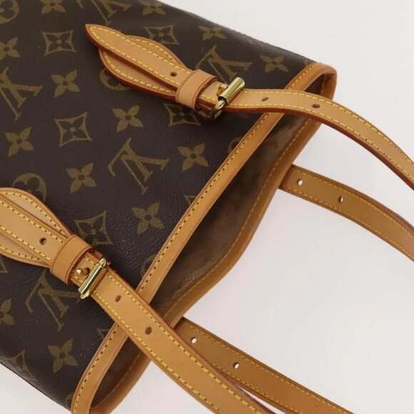 LOUIS VUITTON Monogram Bucket PM Shoulder Bag M42238 LV Auth ep9630 - Picture 7 of 14